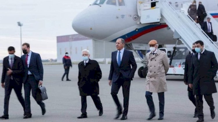    Lavrov Bakıya hansı baqajla gəlir? -   “Qorxuram ruslar prosesi poza biləcək addımlar atsın”