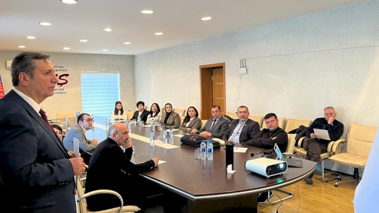    Beynəlxalq təşkilatlar Bakıda “Jurnalistlər üçün təhlükəsizilik təlimi” keçiriblər   
