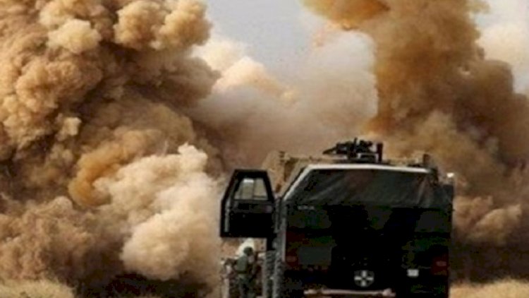    İraqda ABŞ hərbçilərinin avtomobil karvanı partladıldı   