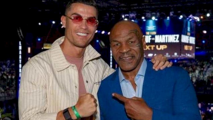    Ronaldo Taysonla görüşdü   