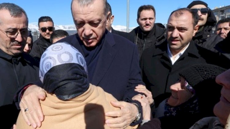    Ərdoğan Adıyamana getdi   