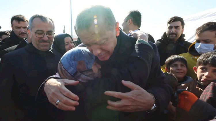    Ərdoğan Adıyaman sakinlərindən halallıq istədi   