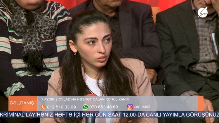    Ədliyyə məmurunun xanımından şok iddia: “Balalarımı pulla əlimdən alır”   - Video