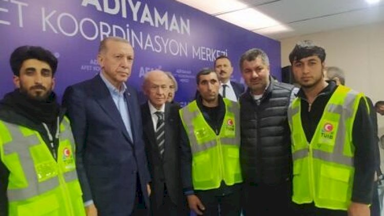    Sərvər Bəşirli Ərdoğanla görüşdü   