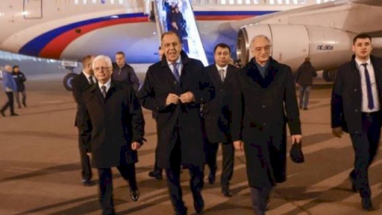    Sergey Lavrov Azərbaycana gəldi   
