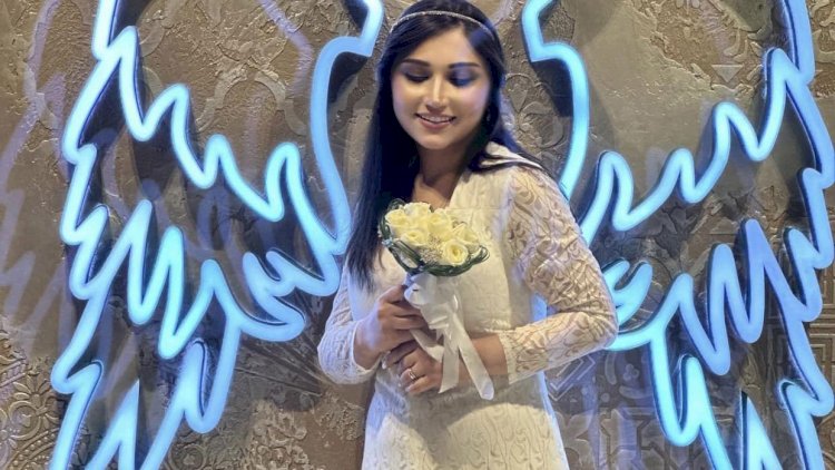    Ellada Mustafayeva 2 ay əvvəl ailə həyatı qurmuşdu - Maraqlı məlumatlar    