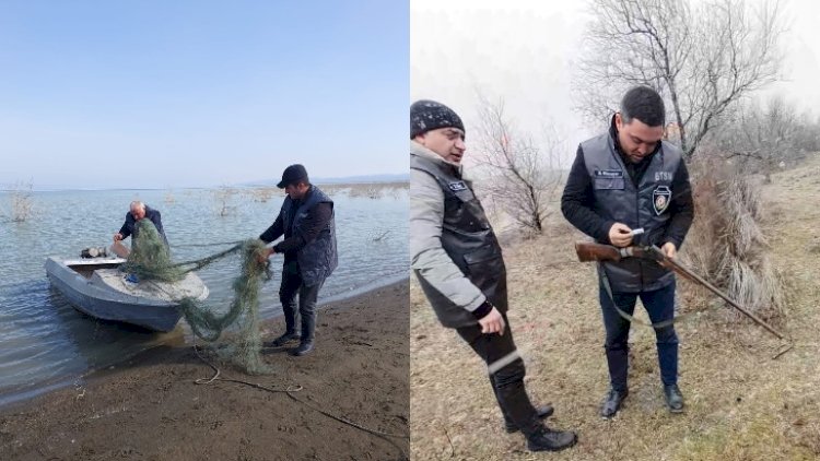    Qanunsuz balıq ovlayan şəxslər cəzalandırıldı    