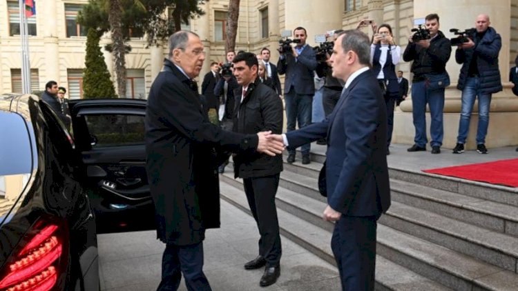    Bayramov-Lavrov danışıqları başladı   