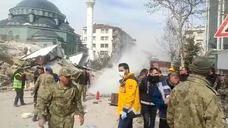    Malatyada dünənki zəlzələdə 140 nəfər yaralanıb   