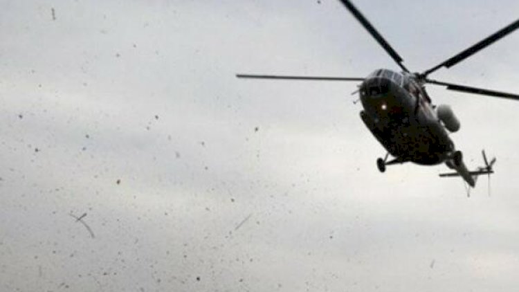    Rusiyada növbəti helikopter qəzası: 4 nəfər yaralandı   