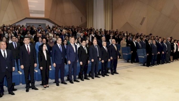    YAP Sabunçu rayon təşkilatı 30 illik yubileyini qeyd etdi - Fotolar   