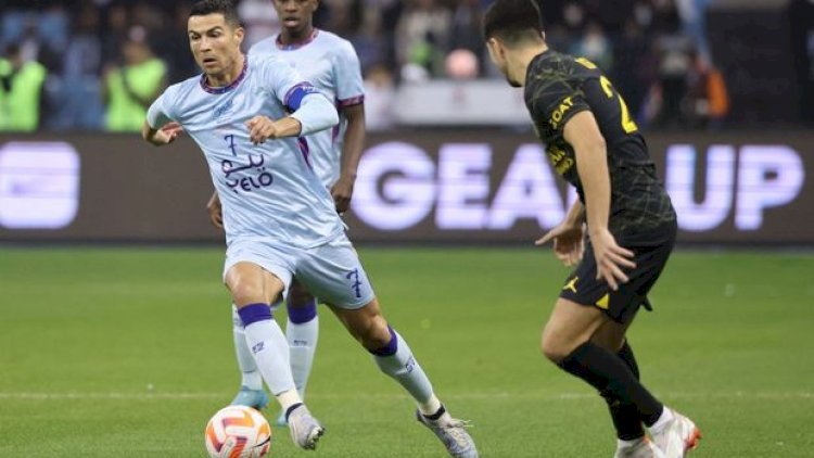    Ronaldu Səudiyyə Ərəbistanında ayın oyunçusu seçildi   