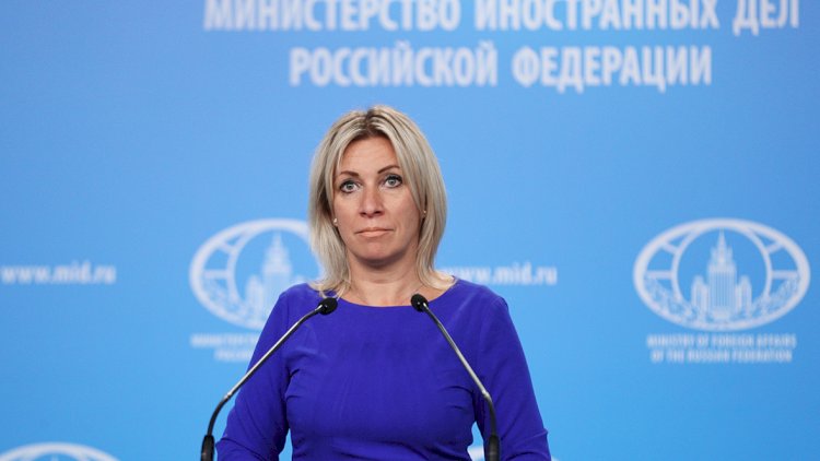    “Qərb Cənubi Qafqazda fəallaşıb“ - Zaxarova   