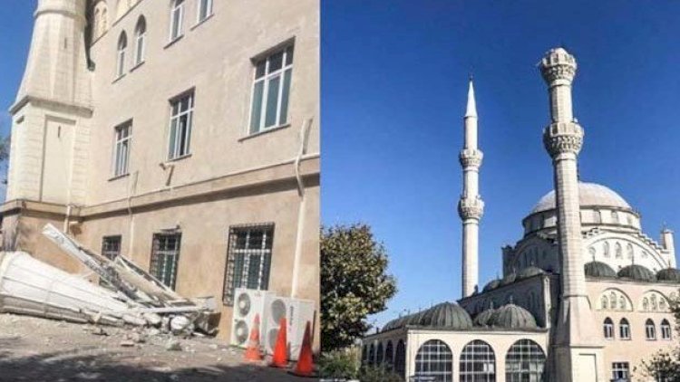   Minarə uçdu, bir uşaq öldü - Video   