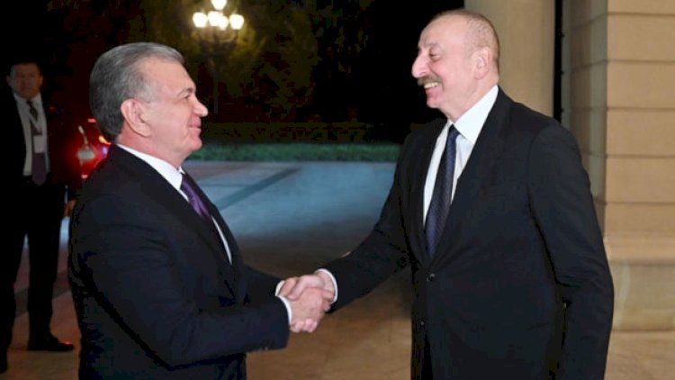    İlham Əliyev Qarabağın bərpasında iştiraka görə Şavkat Mirziyoyevə təşəkkür etdi   