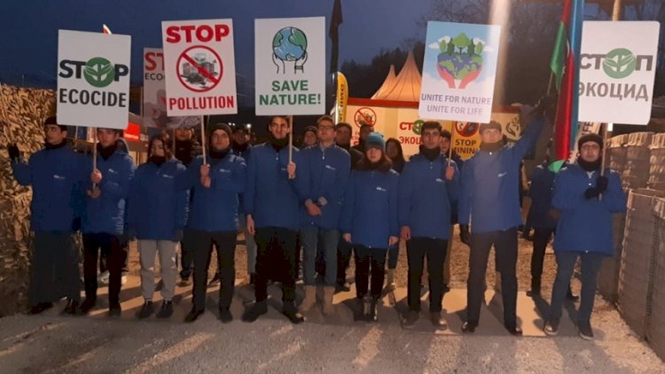    Laçın-Xankəndi yolu: Aksiya gecə saatlarında da davam edir   