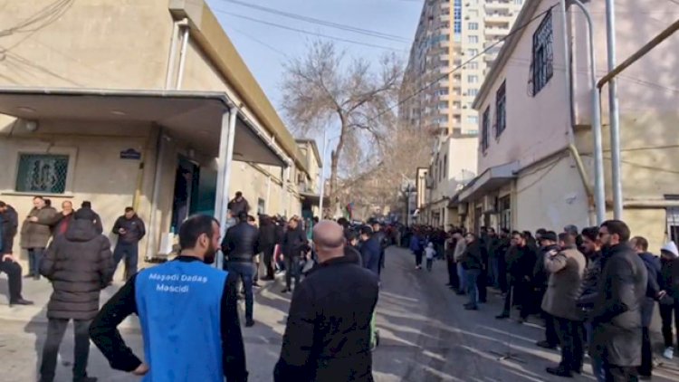    Hacı Şahinlə vida mərasimi keçirilir   