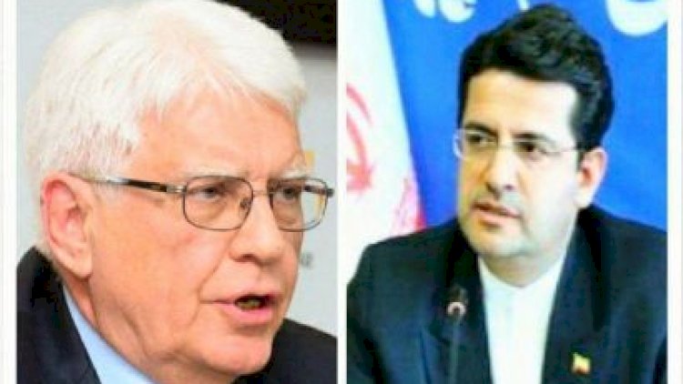   Rusiya və İranın Bakı səfirləri məsləhətləmə apardı   