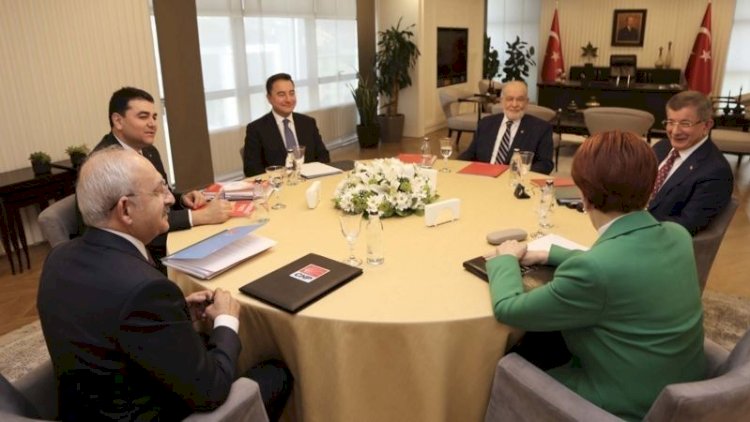    Türkiyədə müxalifət prezidentliyə vahid namizədi müəyyən etdi    