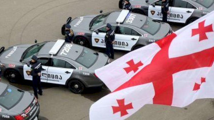    Gürcüstanda etiraz aksiyası zamanı bir neçə nəfər polislər tərəfindən saxlanılıb   