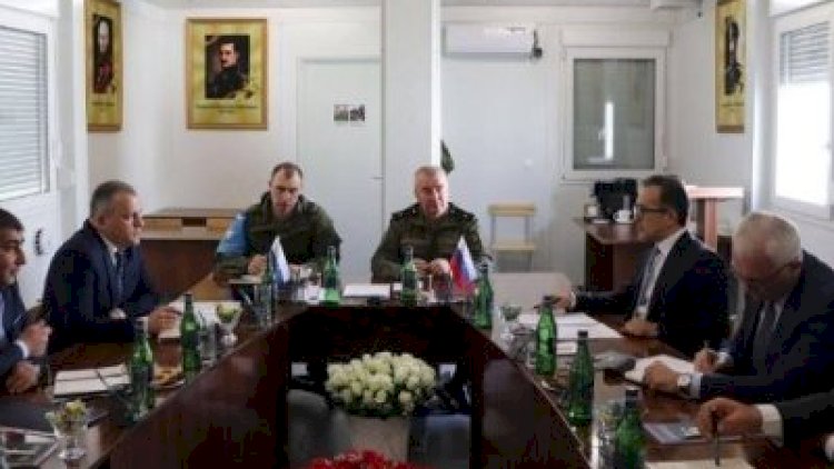    Qarabağ separatçılarını danışıqlarda kim təmsil edir?   