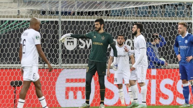    “Qarabağ“ın qapıçısına üç oyunluq şərti cəza    