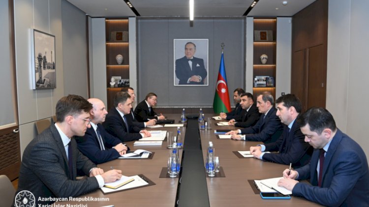    Ceyhun Bayramov Belarus Baş nazirinin müavini ilə görüşdü   