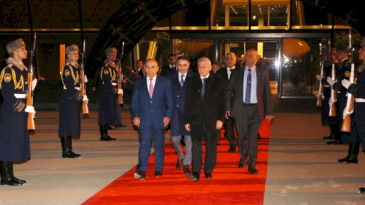    İraq Prezidentinin Azərbaycana səfəri başa çatdı   