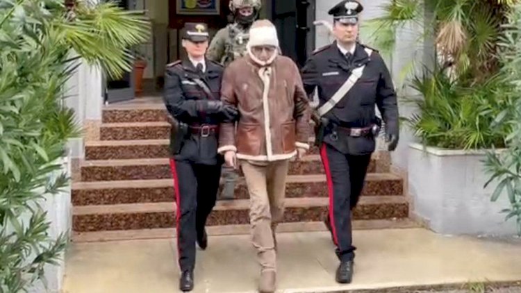   Mafiya başçısının bacısı həbs olundu   