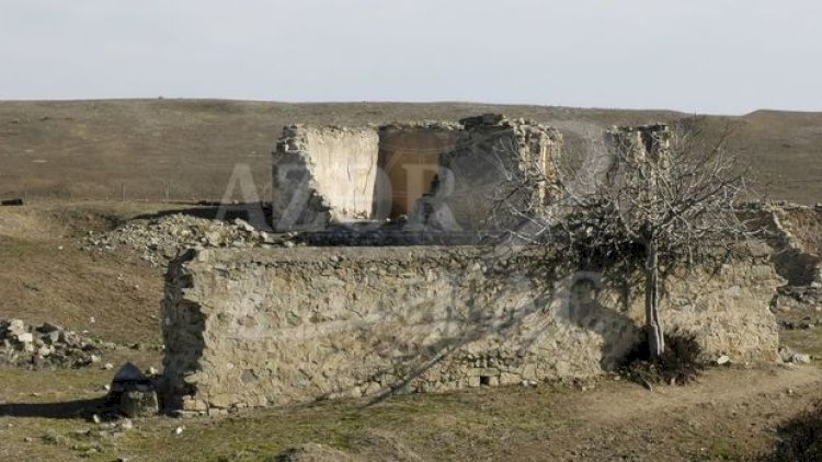    Ağdam rayonunun Mollalar kəndi - Foto   