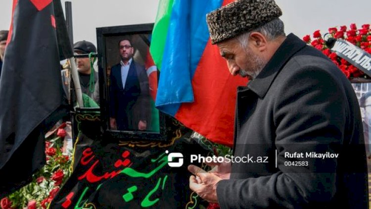    Hacı Şahinin ölümünün üçüncü günündə məzarı başından   FOTOREPORTAJ