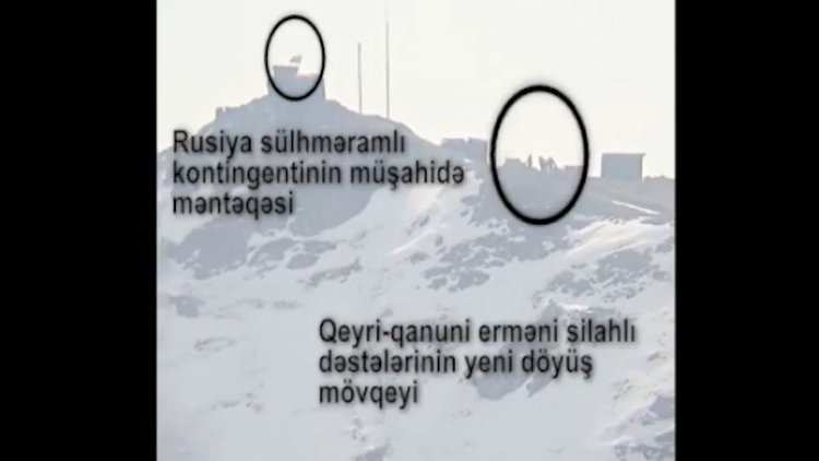    Sülhməramlılar döyüş mövqeləri quran ermənilərə niyə müdaxilə etmir? - Polkovnikdən maraqlı   ŞƏRH