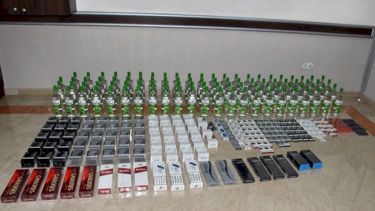    Naxçıvanda külli miqdarda qanunsuz spirtli içki aşkar edildi   