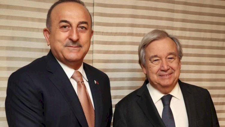    Çavuşoğlu Quttereşlə görüşdü   