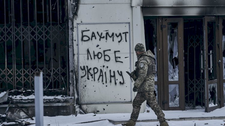    Ukrayna Baxmutun işğalını təkzib etdi   
