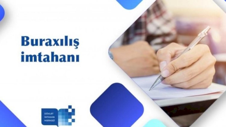    Bu gün 50 mindən çox şagird buraxılış imtahanı verib   