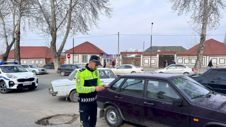    İsmayıllıda bu sürücülər barəsində tədbir görüldü   