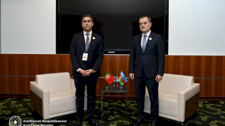    Ceyhun Bayramov Portuqaliyanın dövlət katibi ilə görüşdü   