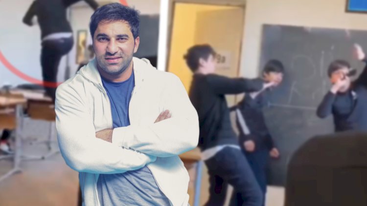    “Uşağı müəllimin başına çıxır, partanın üstündə hoqqalar verir...”   