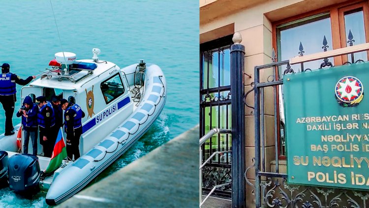    Su polisi 6 brakonyeri saxladı   