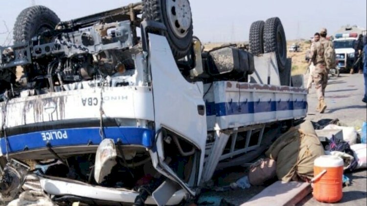    Terror aktında 9 polis həlak oldu   