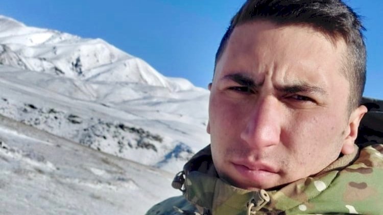    Şəhid Eşqin Hüseynovla vida mərasimi keçirilir   