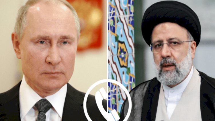    Putin və Rəisi telefonla danışdı   