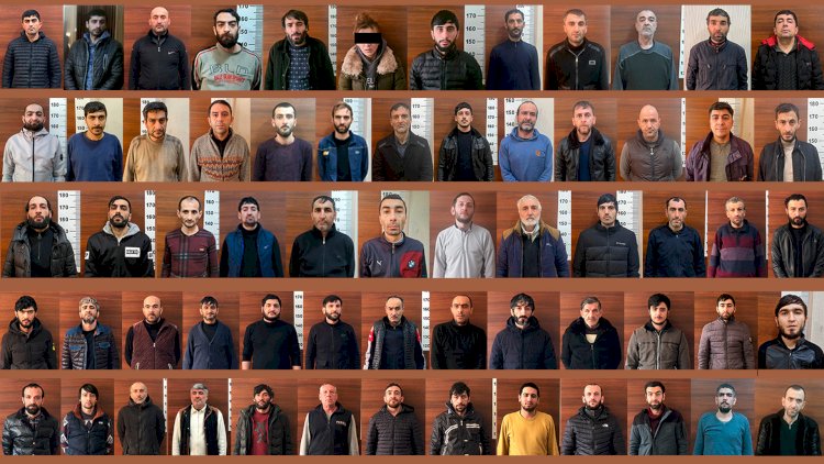    Xətaidə 16 kilo marixuana və 60 narkokuryer - Əməliyyat   