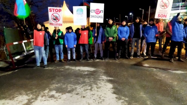    Laçın - Xankəndi yolunda aksiya axşam saatlarında davam edir   