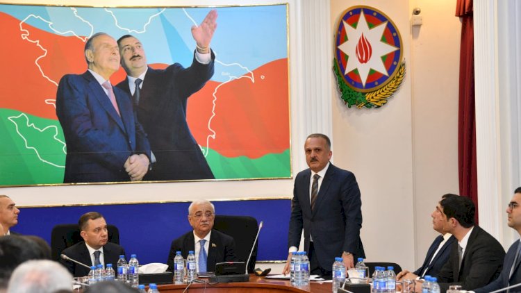    Müşfiq Əmirov sədr seçildi   