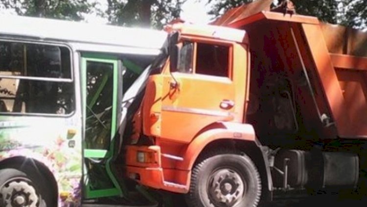    SON DƏQİQƏ! Azərbaycanda idmançıları daşıyan avtobus “Kamaz“la toqquşdu   