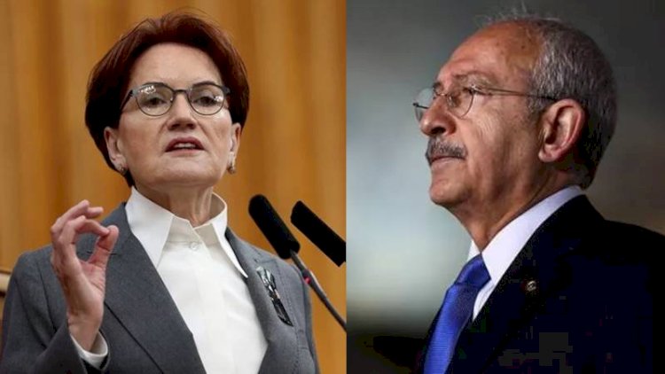    Kılıçdaroğlu Akşenerdən danışdı: “Arada millətçi damarı tutur“   