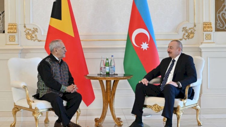    İlham Əliyev Timor-Lestenin prezidenti ilə görüşdü   