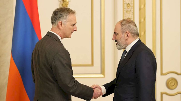    Paşinyan ABŞ rəsmisilə Laçın yolunu müzakirə etdi   